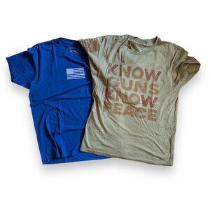 Set of Two - Grunt Style tees - Size Medium